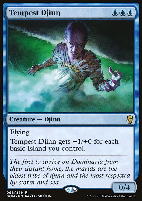 Tempest Djinn